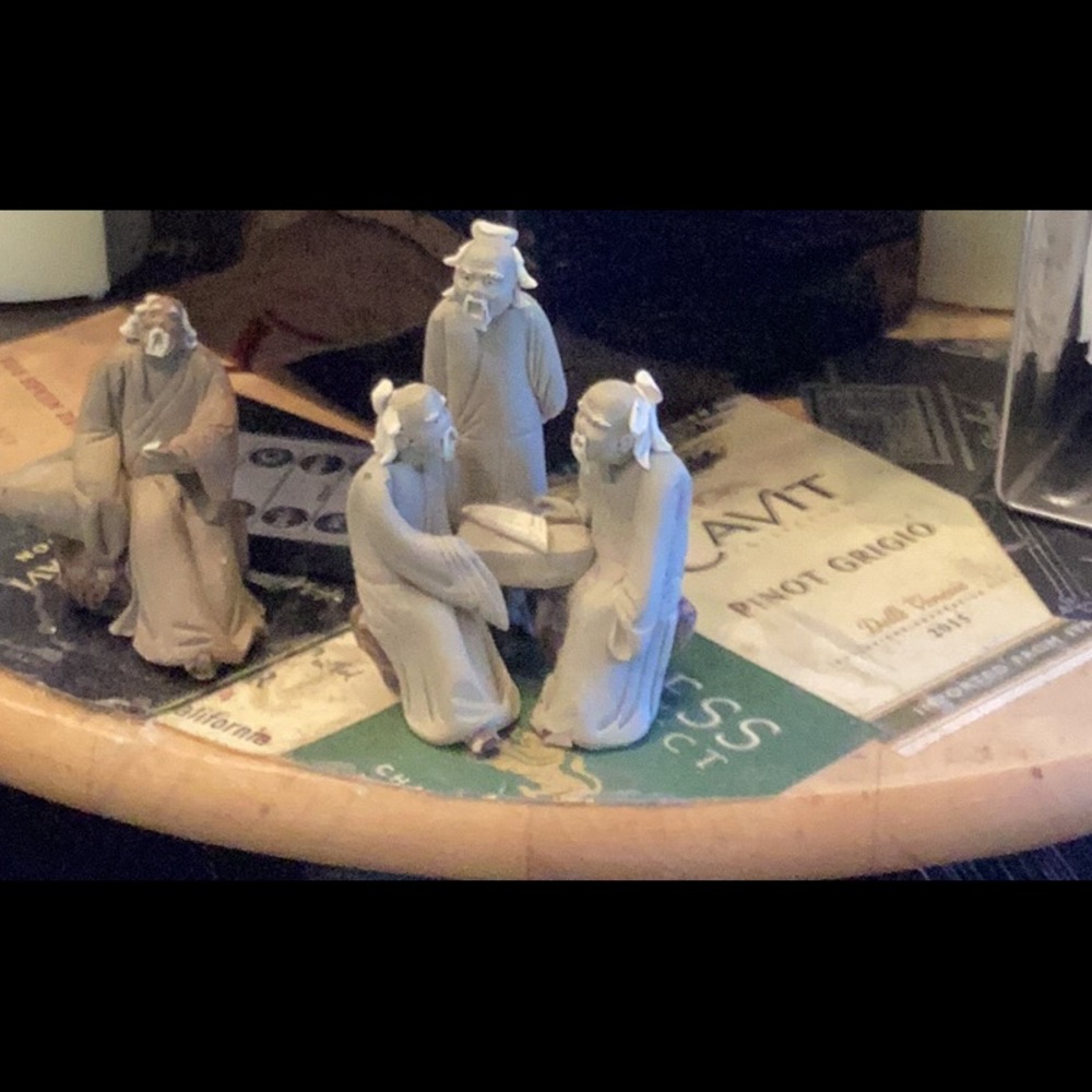 Miniature Mud Men